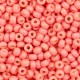 Miyuki seed beads 8/0 - Duracoat opaque light watermelon 8-4464